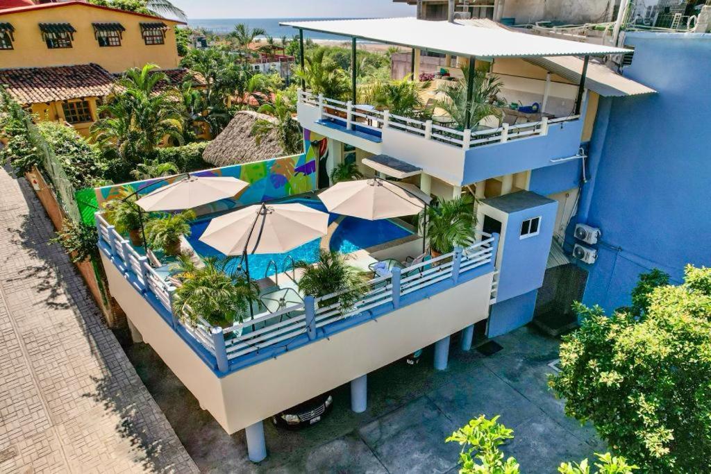 Casa Piedra Parada Puerto Escondido (Oaxaca) Exterior foto