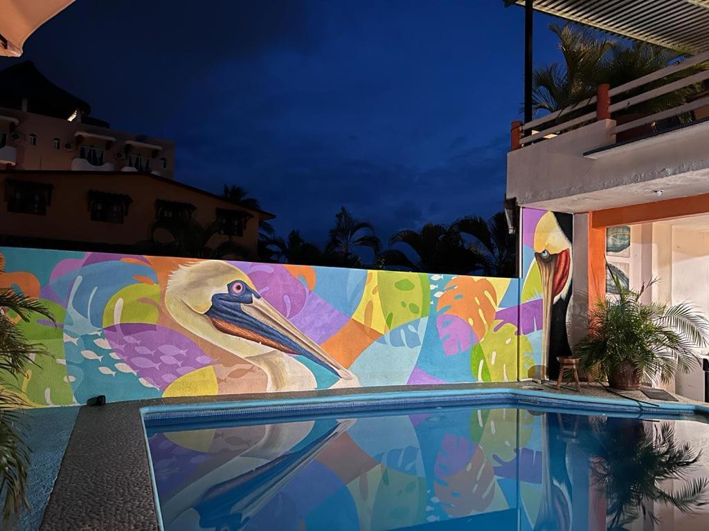 Casa Piedra Parada Puerto Escondido (Oaxaca) Exterior foto