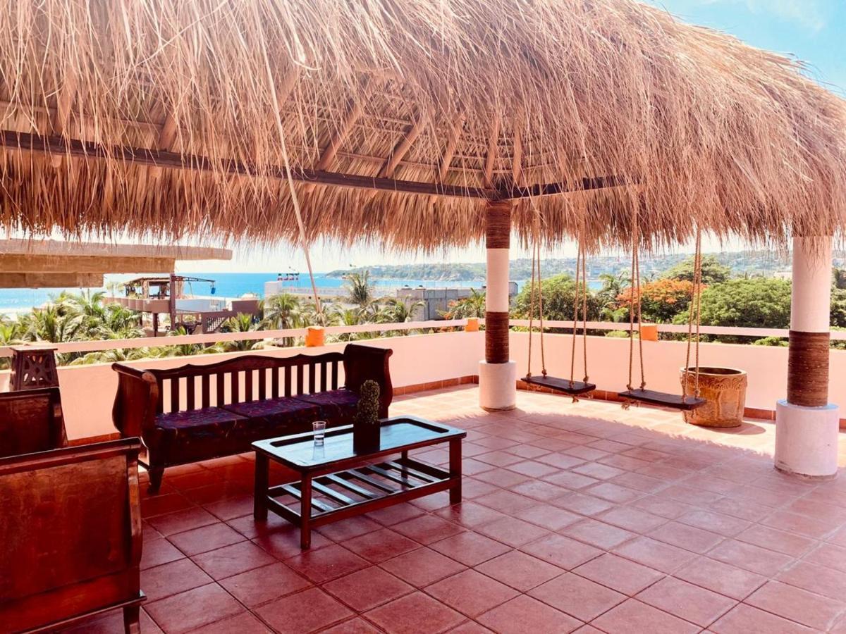 Casa Piedra Parada Puerto Escondido (Oaxaca) Exterior foto