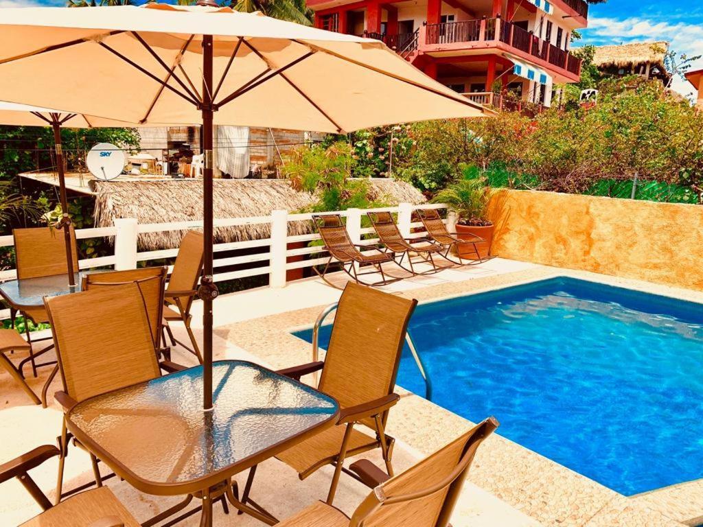Casa Piedra Parada Puerto Escondido (Oaxaca) Exterior foto