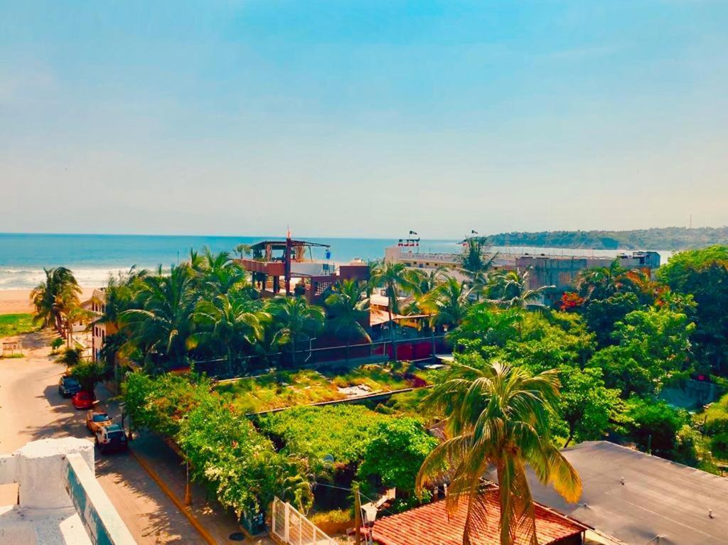 Casa Piedra Parada Puerto Escondido (Oaxaca) Exterior foto