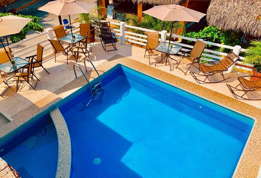 Casa Piedra Parada Puerto Escondido (Oaxaca) Exterior foto