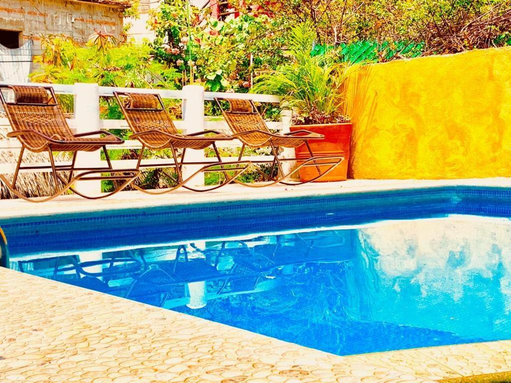 Casa Piedra Parada Puerto Escondido (Oaxaca) Exterior foto