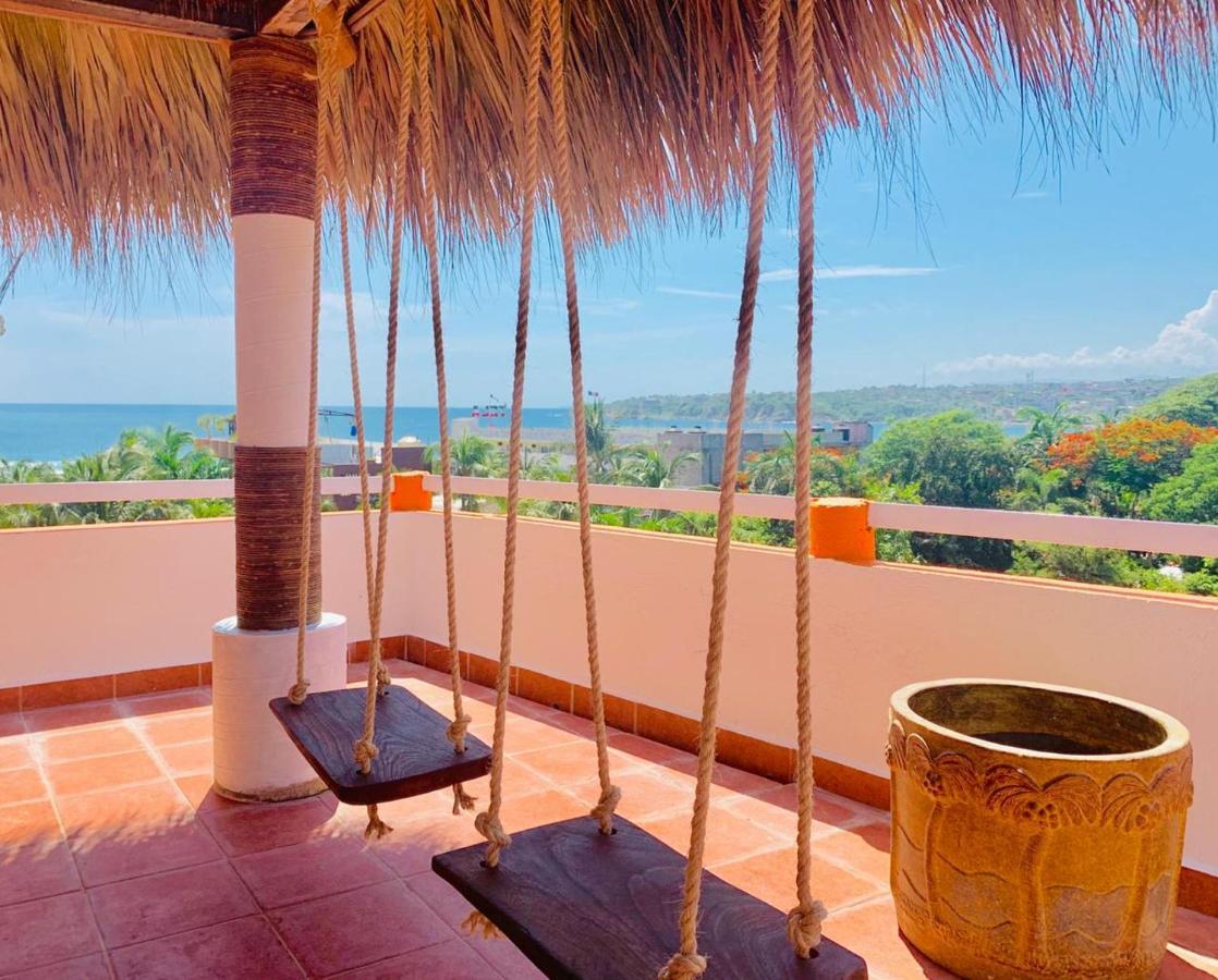 Casa Piedra Parada Puerto Escondido (Oaxaca) Exterior foto